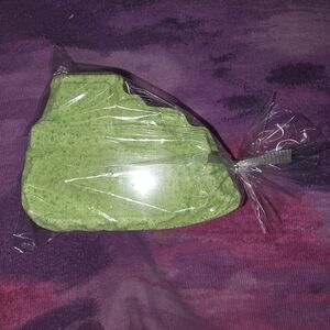 Kids Green Bulldozer Watermelon Scented Bath Bomb